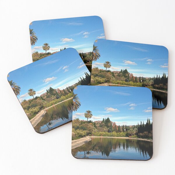 Item preview, Lago en el Jardín de la Concepción, Málaga designed and sold by paulboizot.