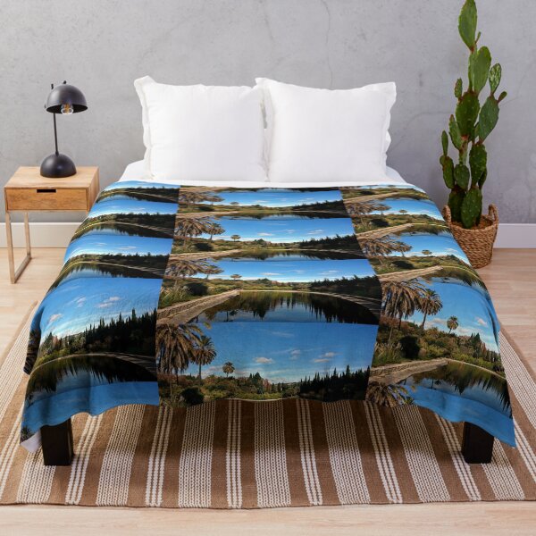 Item preview, Lake at Jardin De La Concepcion, Malaga designed and sold by paulboizot.