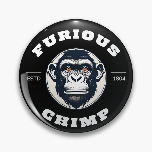 Item preview, Furious Chimp designed and sold by FuriousChimp.