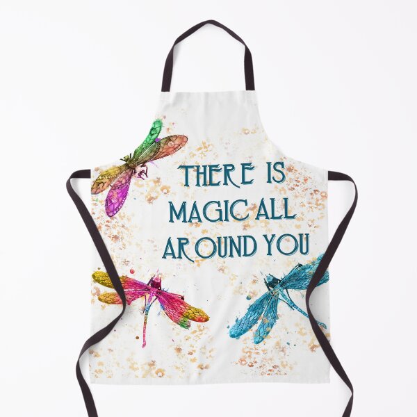 Item preview, There is Magic All Around You Dragonflies designed and sold by WigOutlet.