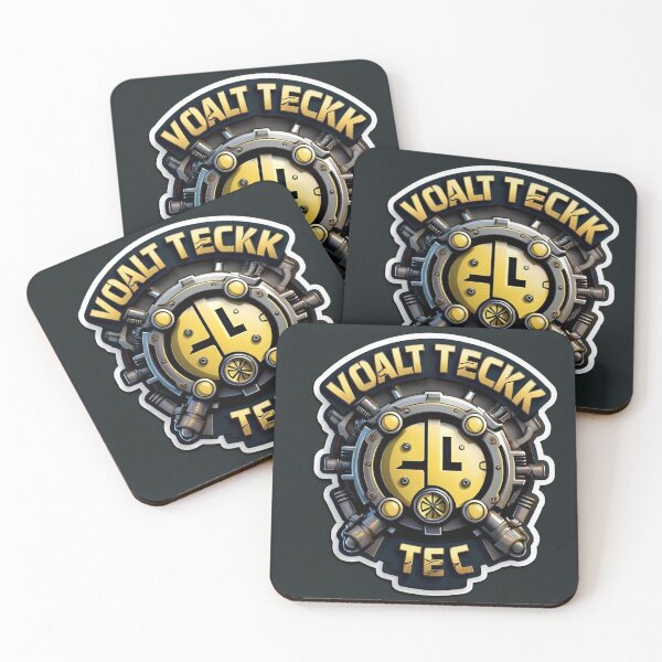 Item preview, Vault Tec designed and sold by devArtsDesigns.
