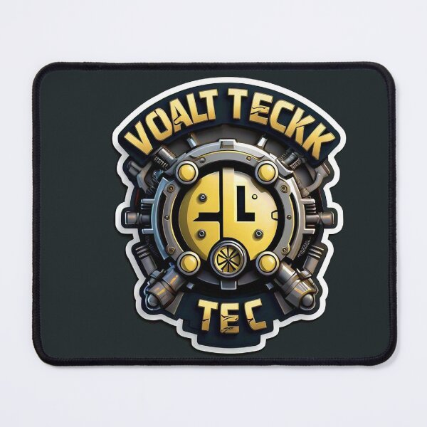 Item preview, Vault Tec designed and sold by devArtsDesigns.