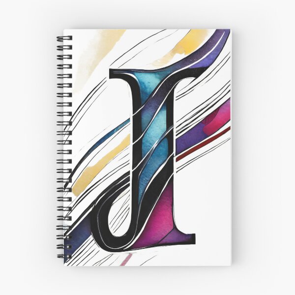 Item preview, Alphabet artistic painting Letter I designed and sold by dkl4u.
