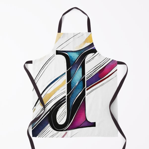 Item preview, Alphabet artistic painting Letter I designed and sold by dkl4u.