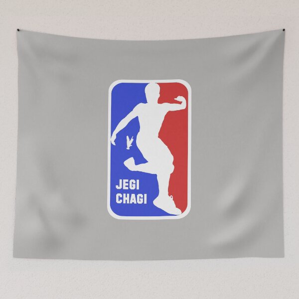 Item preview, Jegi Chagi kick sport logo designed and sold by Orloff.