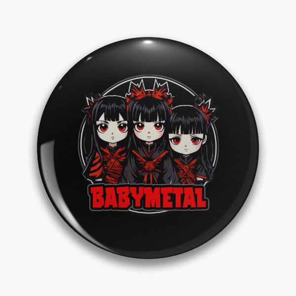 Item preview, BABYMETAL, Jpop, Kawaii Metal, Fan Art designed and sold by Burn-Ego.
