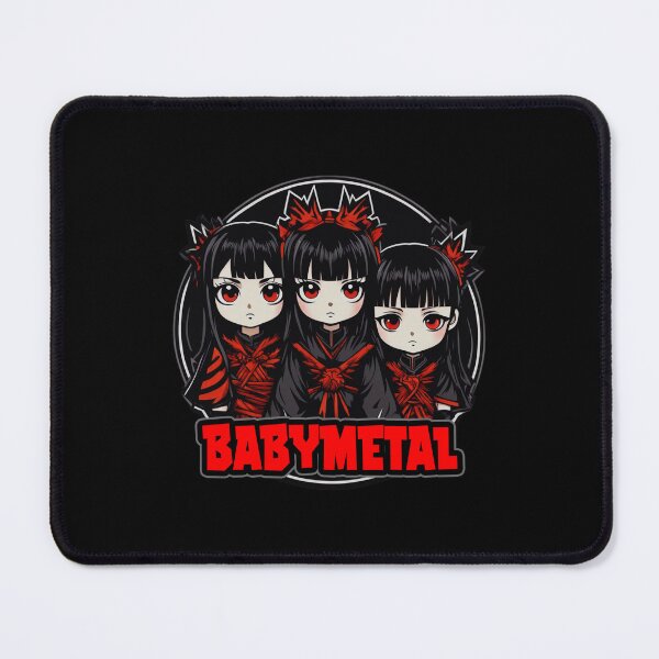 Item preview, BABYMETAL, Jpop, Kawaii Metal, Fan Art designed and sold by Burn-Ego.
