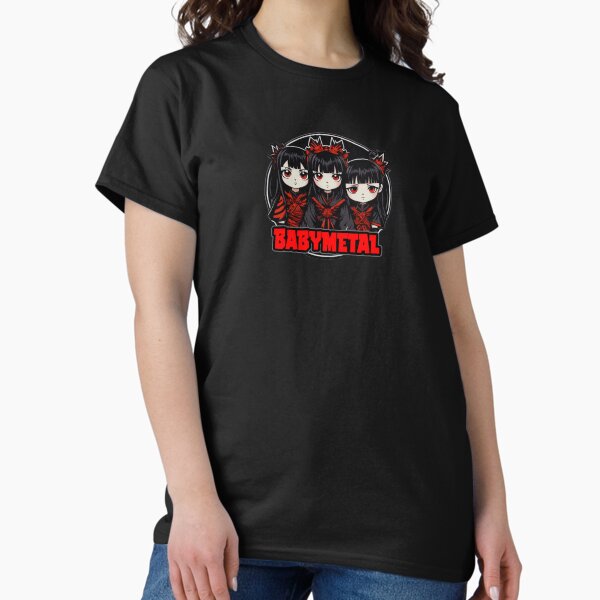 Item preview, BABYMETAL, Jpop, Kawaii Metal, Fan Art designed and sold by Burn-Ego.