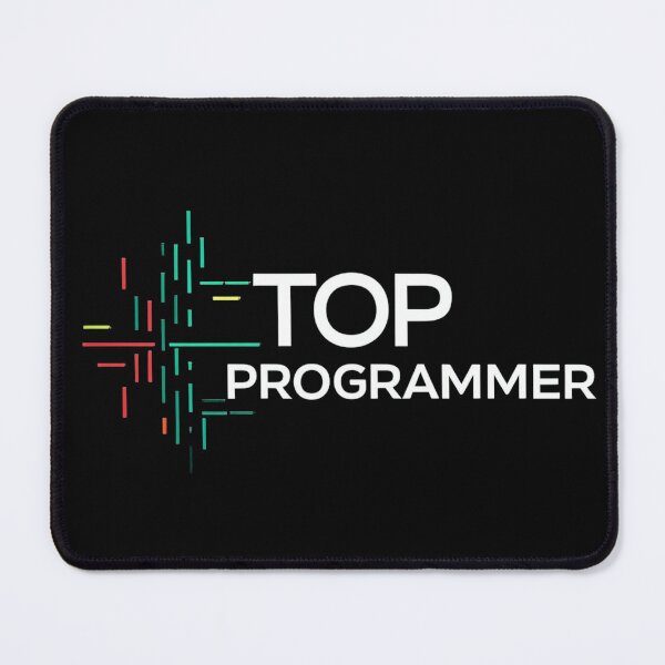 Item preview, Top Programmer Devops Computer Keyboard IT Jokes Humor Remote Work designed and sold by Cr320.