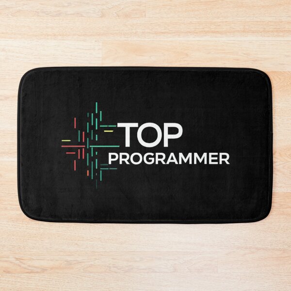 Item preview, Top Programmer Devops Computer Keyboard IT Jokes Humor Remote Work designed and sold by Cr320.