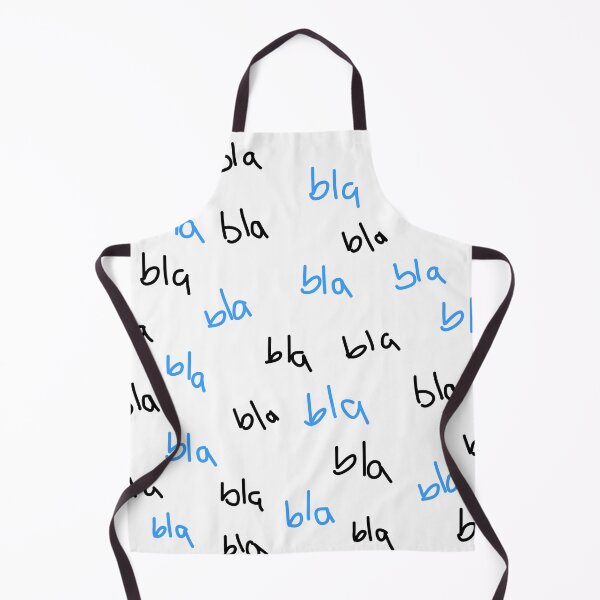 Item preview, Bla Bla Aesthetic Pinterest Minimalist Art Design designed and sold by pointense.
