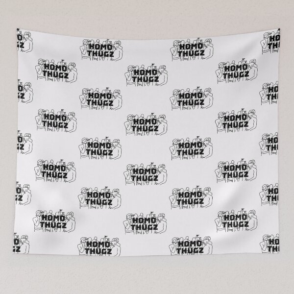 Item preview,  Homo Thugz designed and sold by KATKattalestv.
