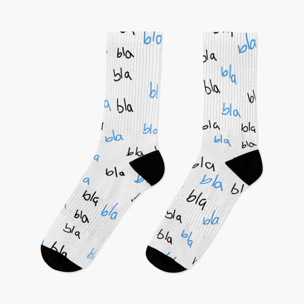 Item preview, Bla Bla Aesthetic Pinterest Minimalist Art Design designed and sold by pointense.