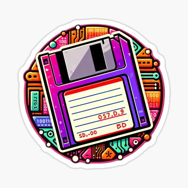 Item preview, Floppy Disk designed and sold by PatchMerch.