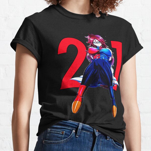 Android 21 Gifts Merchandise Redbubble - roblox android 21 shirt