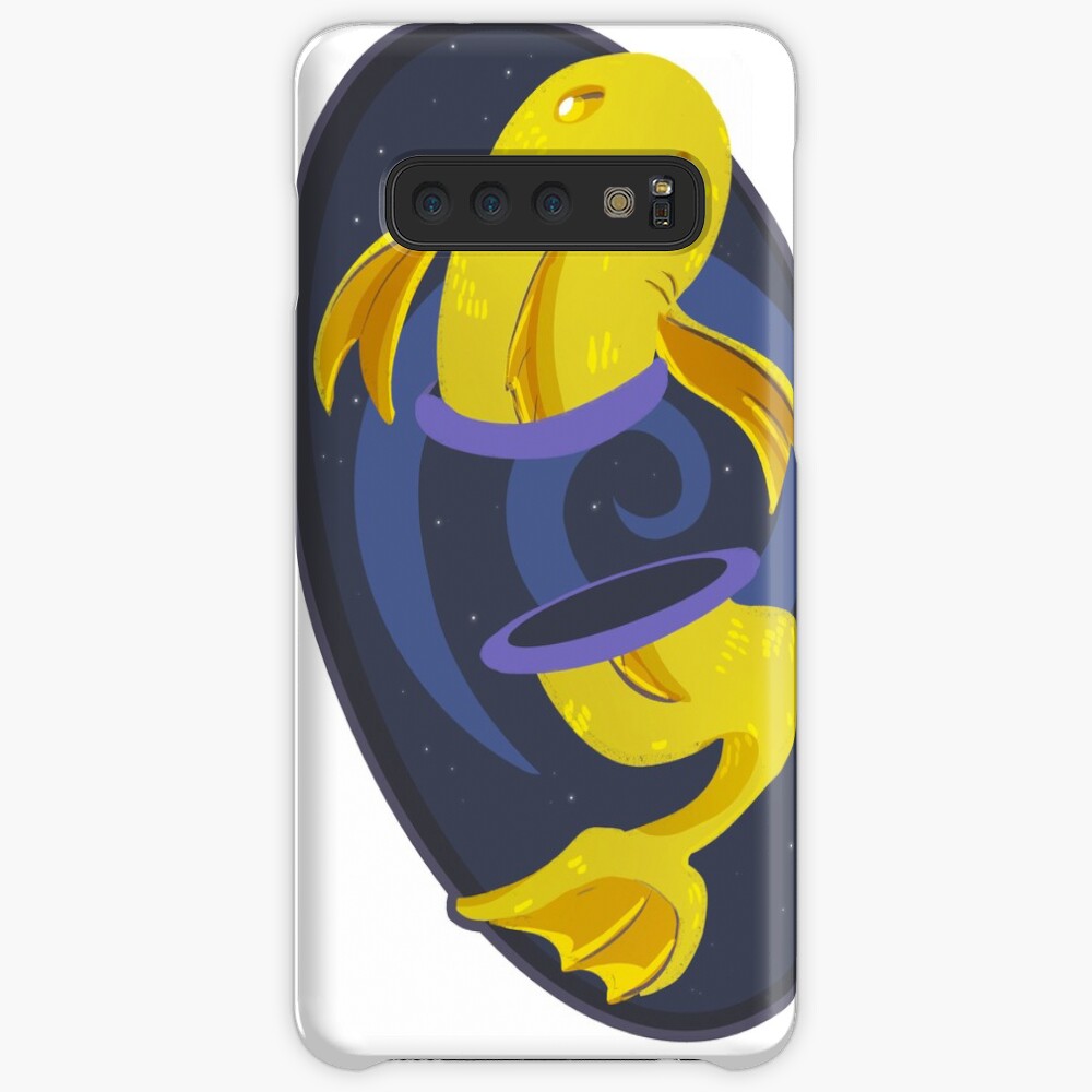 Cosmic Fish logo Case & Skin for Samsung Galaxy