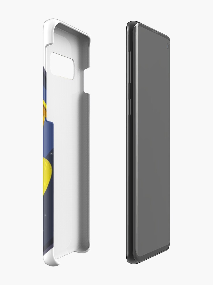 Alternate view of Cosmic Fish logo Case & Skin for Samsung Galaxy