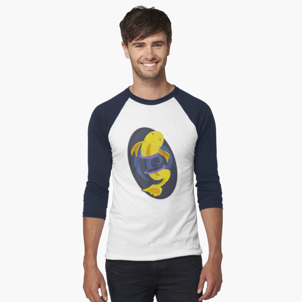 Item preview, Baseball ¾ Sleeve T-Shirt designed and sold by Cosmographiarte.