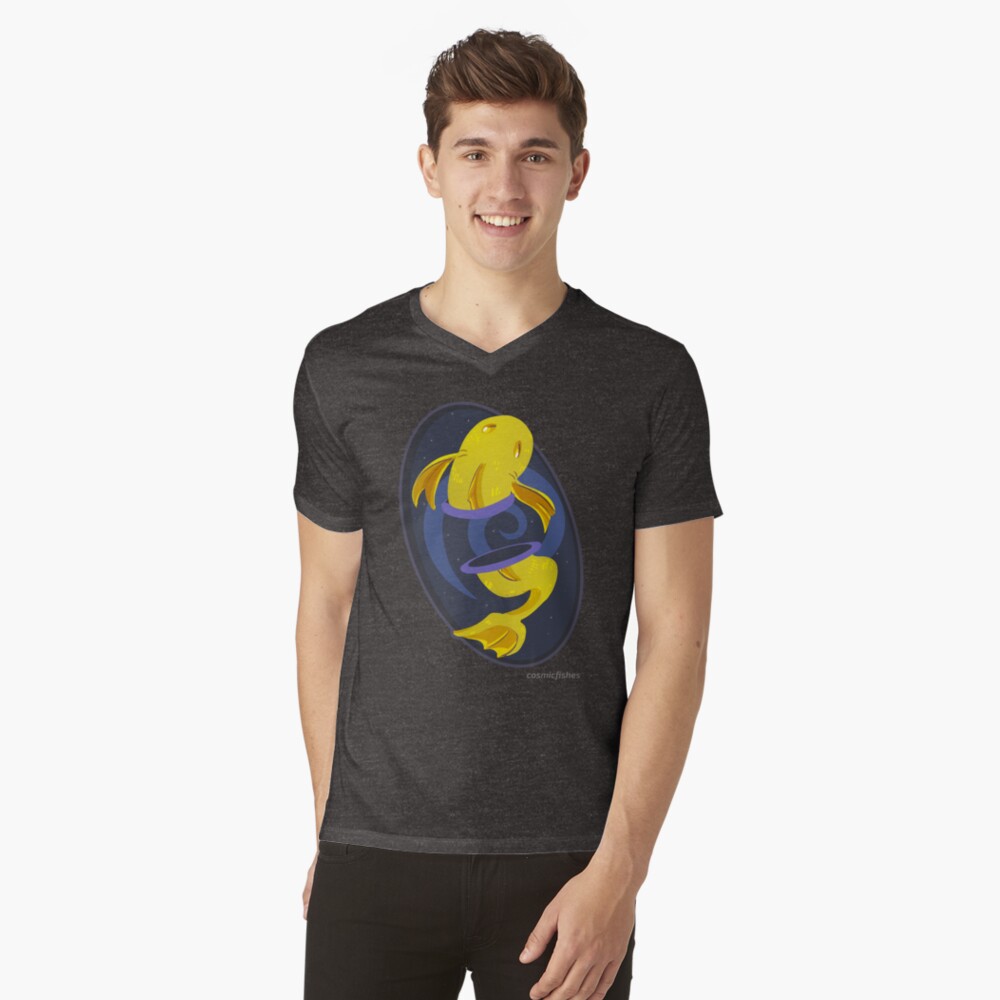 Item preview, V-Neck T-Shirt designed and sold by Cosmographiarte.