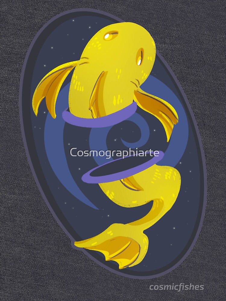 Cosmic Fish logo by Cosmographiarte