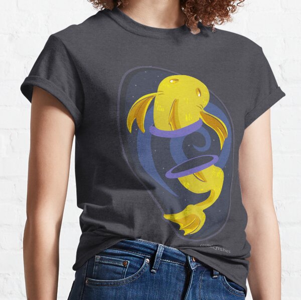 Cosmic Fish logo Classic T-Shirt