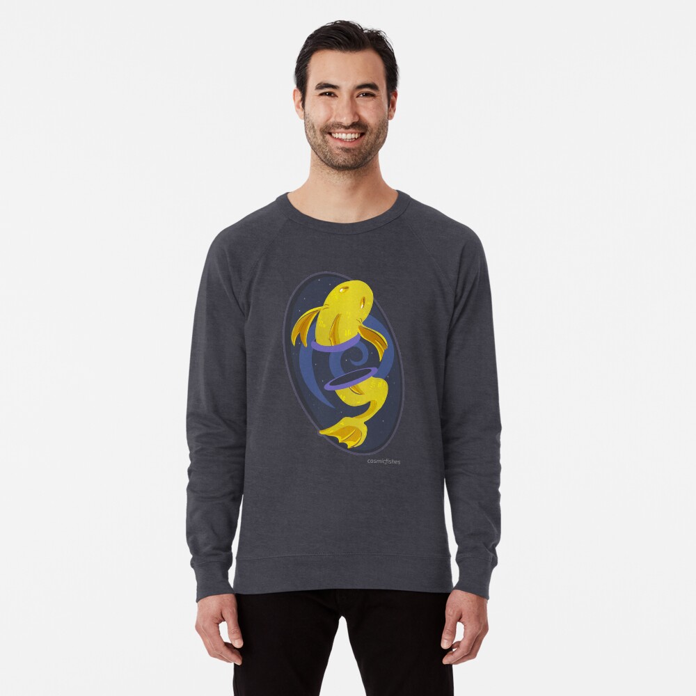 Item preview, Lightweight Sweatshirt designed and sold by Cosmographiarte.