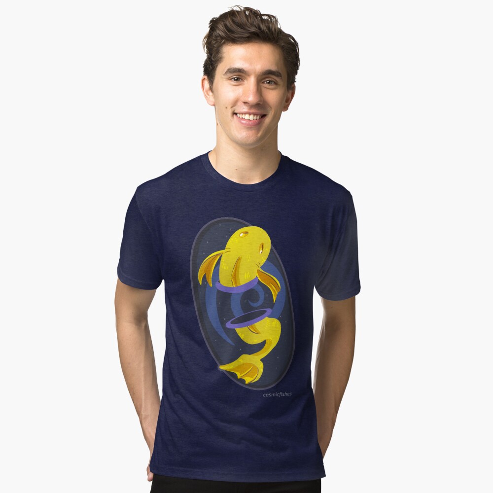 Item preview, Tri-blend T-Shirt designed and sold by Cosmographiarte.