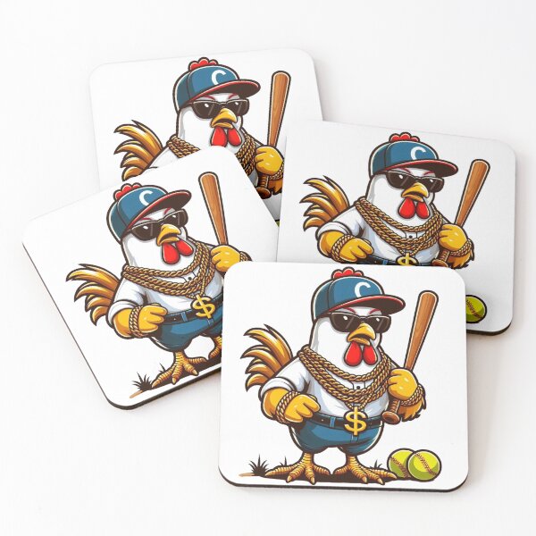 Item preview, Chicken Thuggets Softball designed and sold by ChickenThuggets.