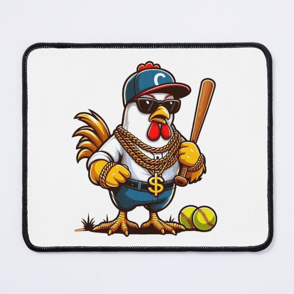 Item preview, Chicken Thuggets Softball designed and sold by ChickenThuggets.
