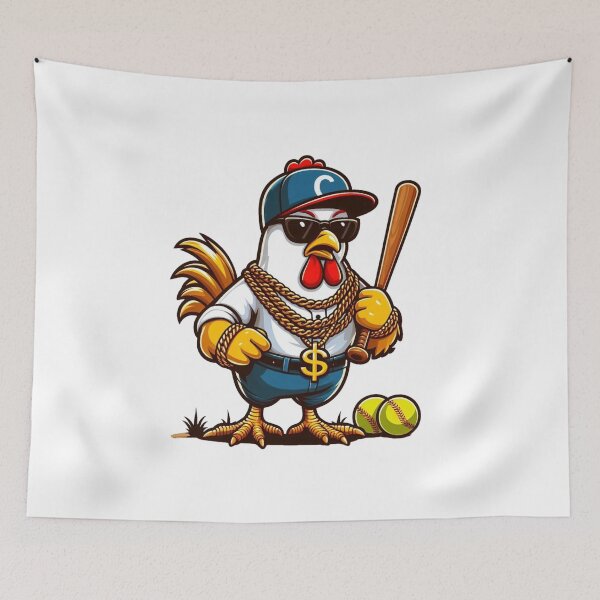 Item preview, Chicken Thuggets Softball designed and sold by ChickenThuggets.