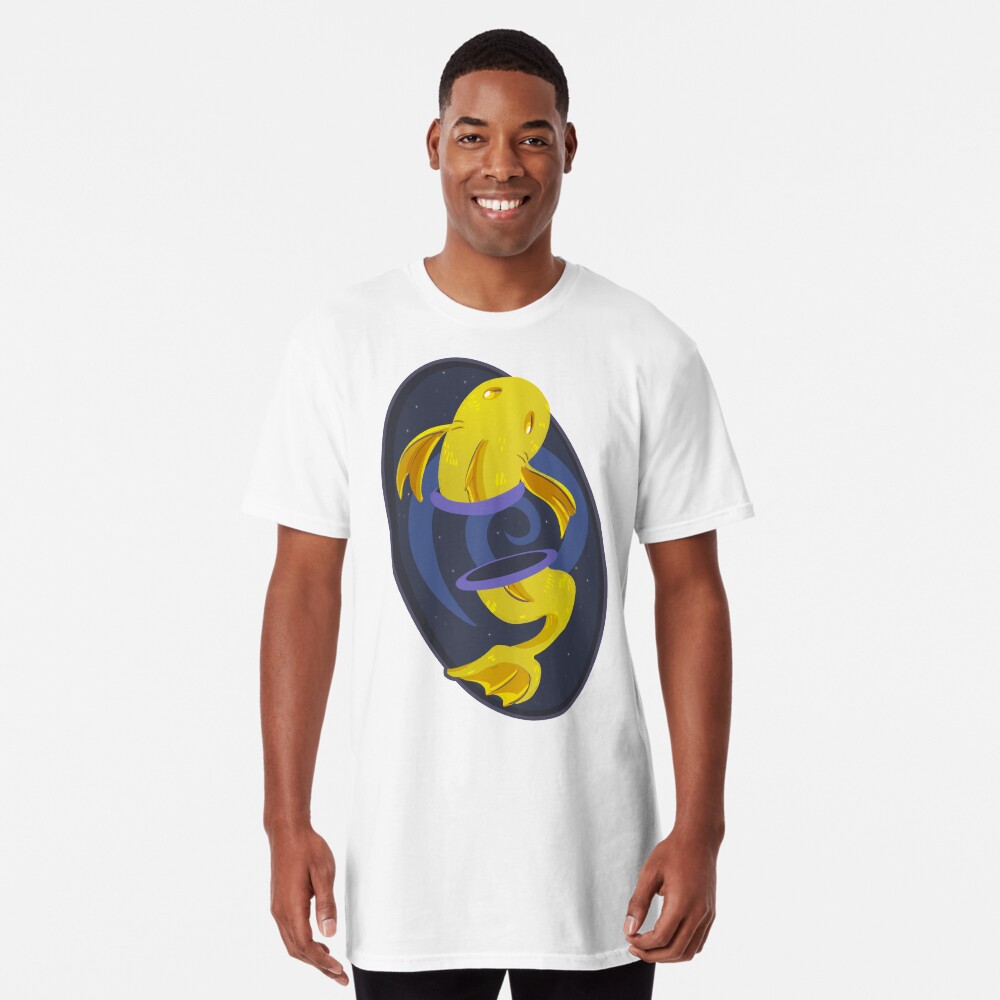 Item preview, Long T-Shirt designed and sold by Cosmographiarte.