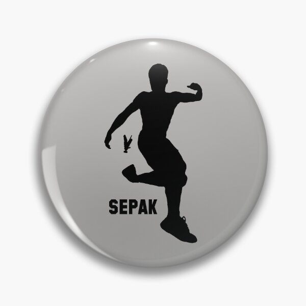 Item preview, Sepak kick sport logo designed and sold by Orloff.