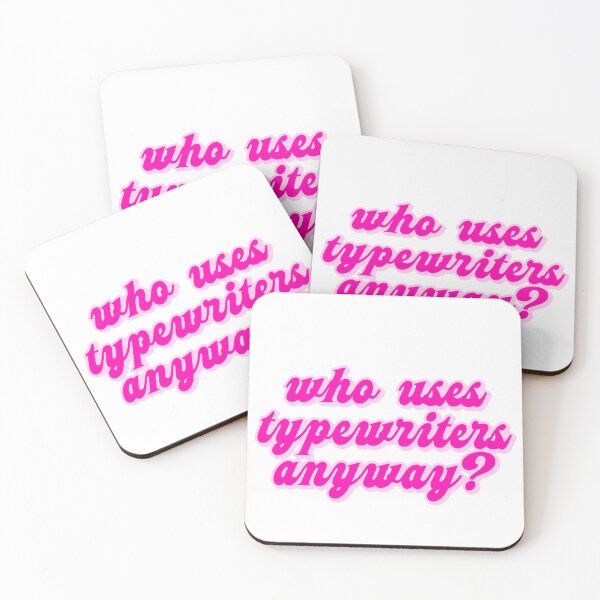 Item preview, Who used typewriters anyway designed and sold by decally.