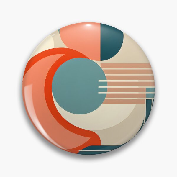 Item preview, "Organic Geometry: Mid-Century Modern Fusion" designed and sold by MindVibe.
