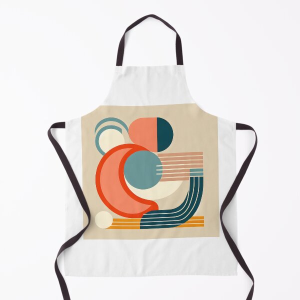 Item preview, "Organic Geometry: Mid-Century Modern Fusion" designed and sold by MindVibe.