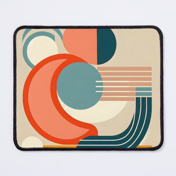 Item preview, "Organic Geometry: Mid-Century Modern Fusion" designed and sold by MindVibe.