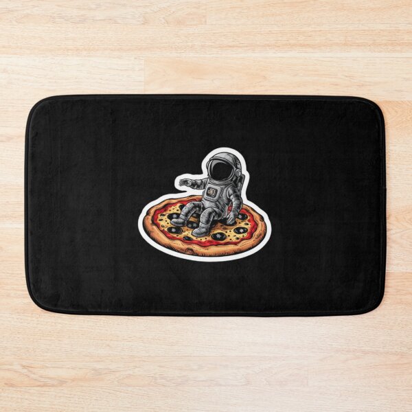 Item preview,  Astronaut on a Pizza designed and sold by Space Explorer  Emporium.