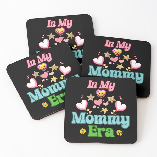 Item preview, In My Mommy Era Retro Groovy Mommy Design designed and sold by Raise2Shine.