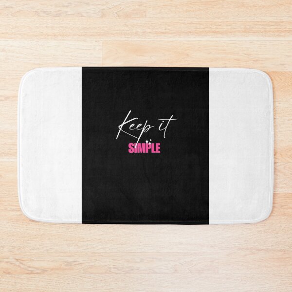 Item preview, Keep it simple designed and sold by Einsteinshop.