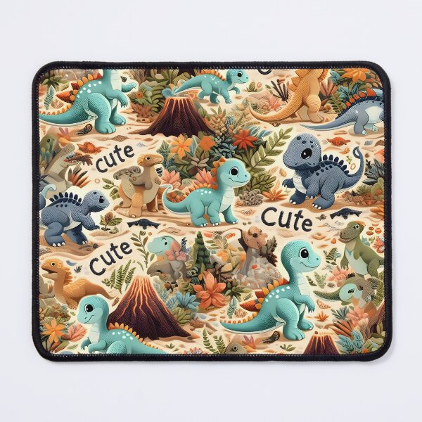 Item preview, Dino Delight: Colorful Romp designed and sold by AI-Only Creations.
