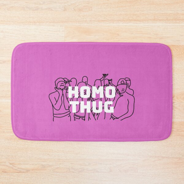 Item preview, Homo Thug white designed and sold by KATKattalestv.