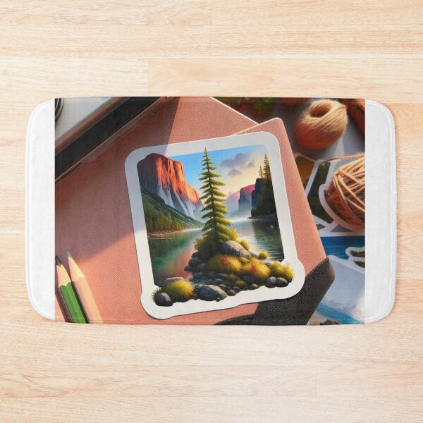 Item preview, Rocks in a water designed and sold by CatieCanDesign.
