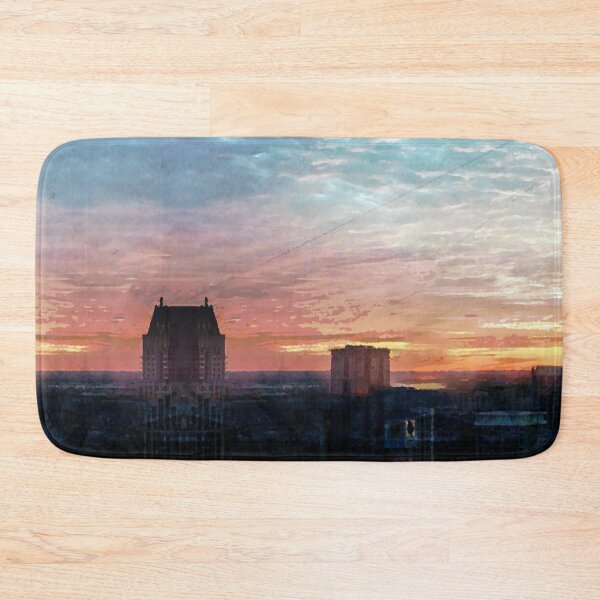 Item preview, Concrete Desert Post Apocalyptic Landscape designed and sold by MusicArtAndGrind.