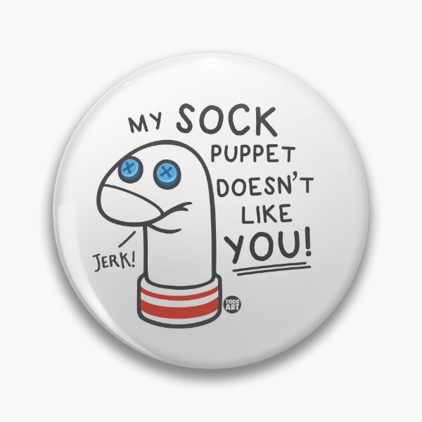 Item preview, SOCK PUPPET designed and sold by TODD GOLDMAN.