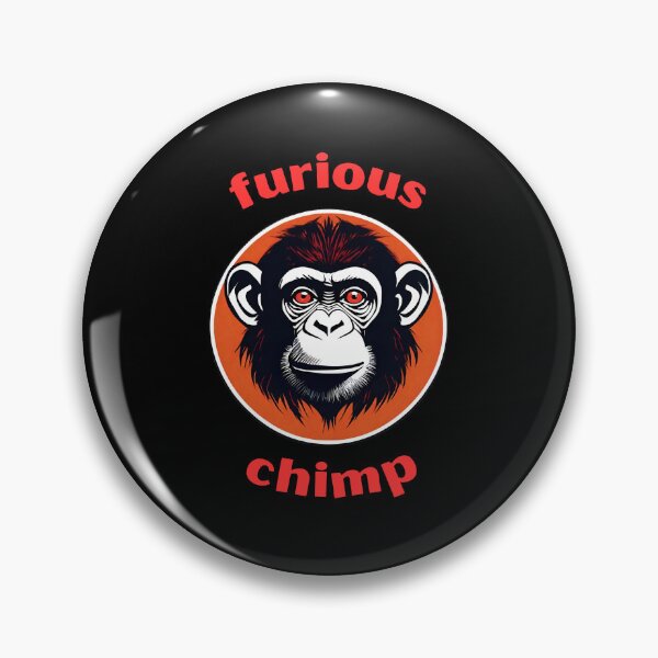 Item preview, Furious Chimp Too! designed and sold by FuriousChimp.