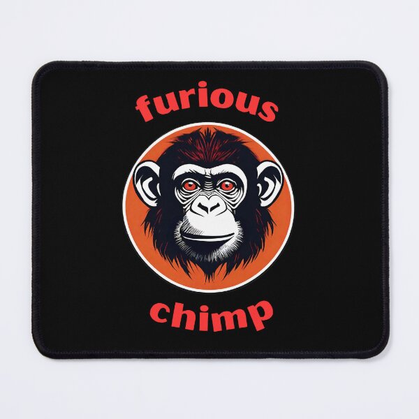 Item preview, Furious Chimp Too! designed and sold by FuriousChimp.