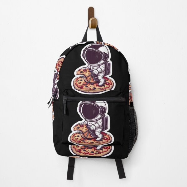 Item preview,   Astronaut on a Pizza designed and sold by Space Explorer  Emporium.