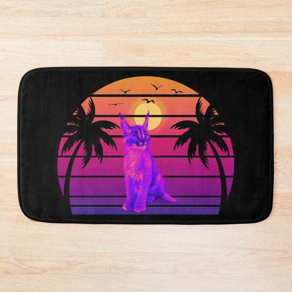 Item preview, Caracal Retro Sunset designed and sold by AussieWonders.