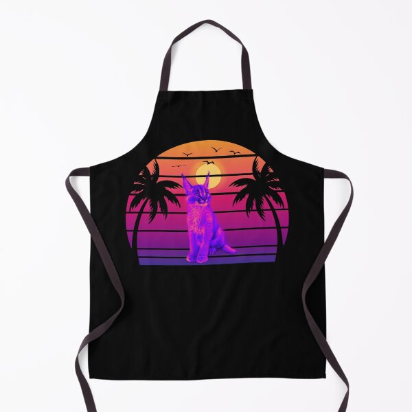 Item preview, Caracal Retro Sunset designed and sold by AussieWonders.