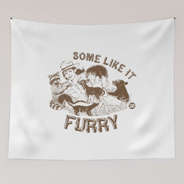 Item preview, SOME LIKE IT FURRY designed and sold by TODD GOLDMAN.